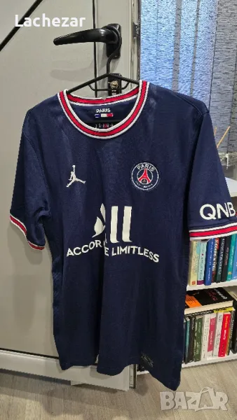 Tениска Jordan Paris Saint Germain M, снимка 1