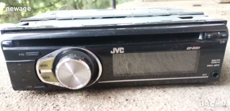 JVC KD-R301 CD плейър за кола 200W (4 x 50W), снимка 1