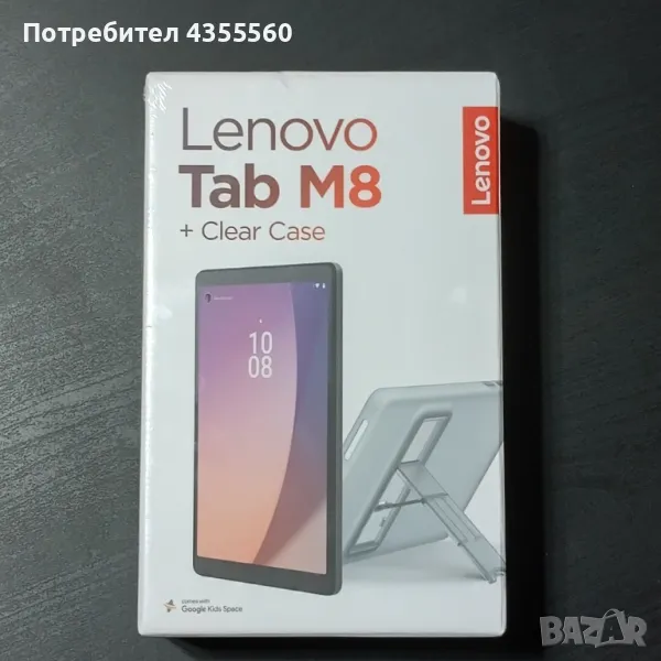 НОВ запечатан Lenovo Tab M8, снимка 1