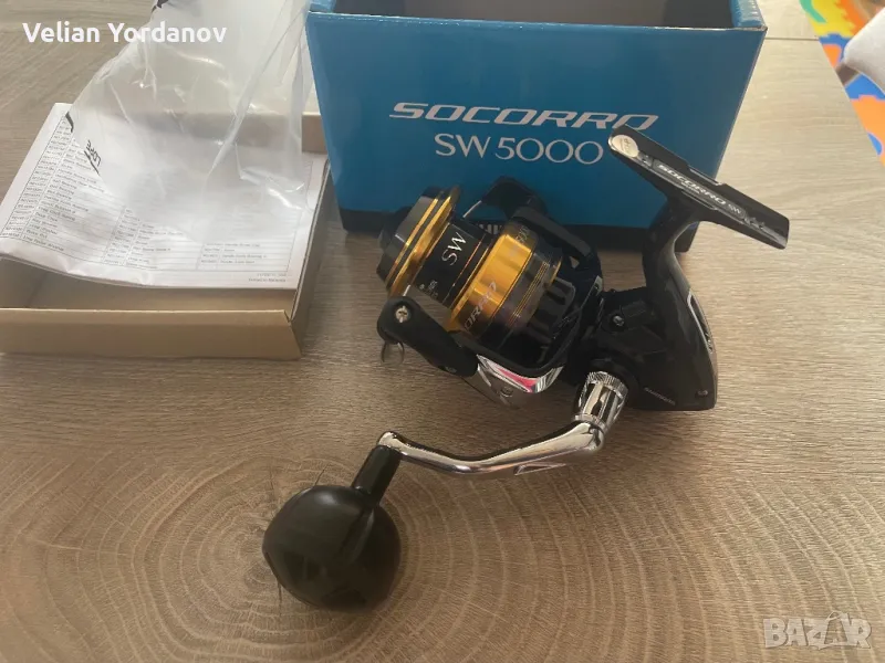 Shimano Socorro SW5000, снимка 1