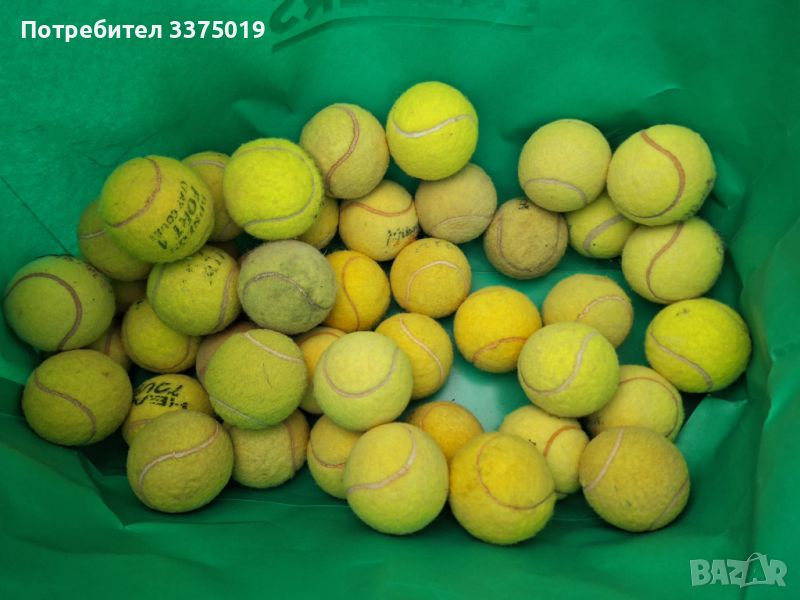 Употребявани тенис топки, снимка 1