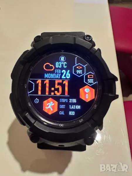 Продавам - Samsung Galaxy Watch 4 tactical, снимка 1