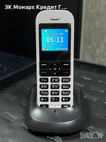 Телефон Cordles phone TA8080, снимка 1