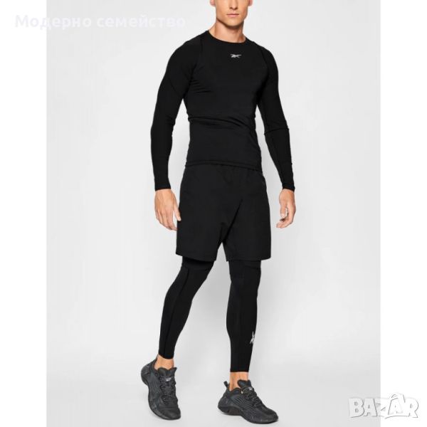 Мъжки клин reebok united by fitness compression tights black, снимка 1