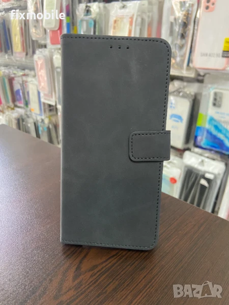 Samsung Galaxy A26 5G  велурен калъф тип тефтер, снимка 1