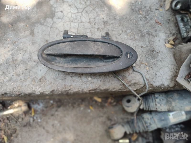 Дръжка Външна Предна Лява За Рено Лагуна 1998г / Renault Laguna 1998y, снимка 1