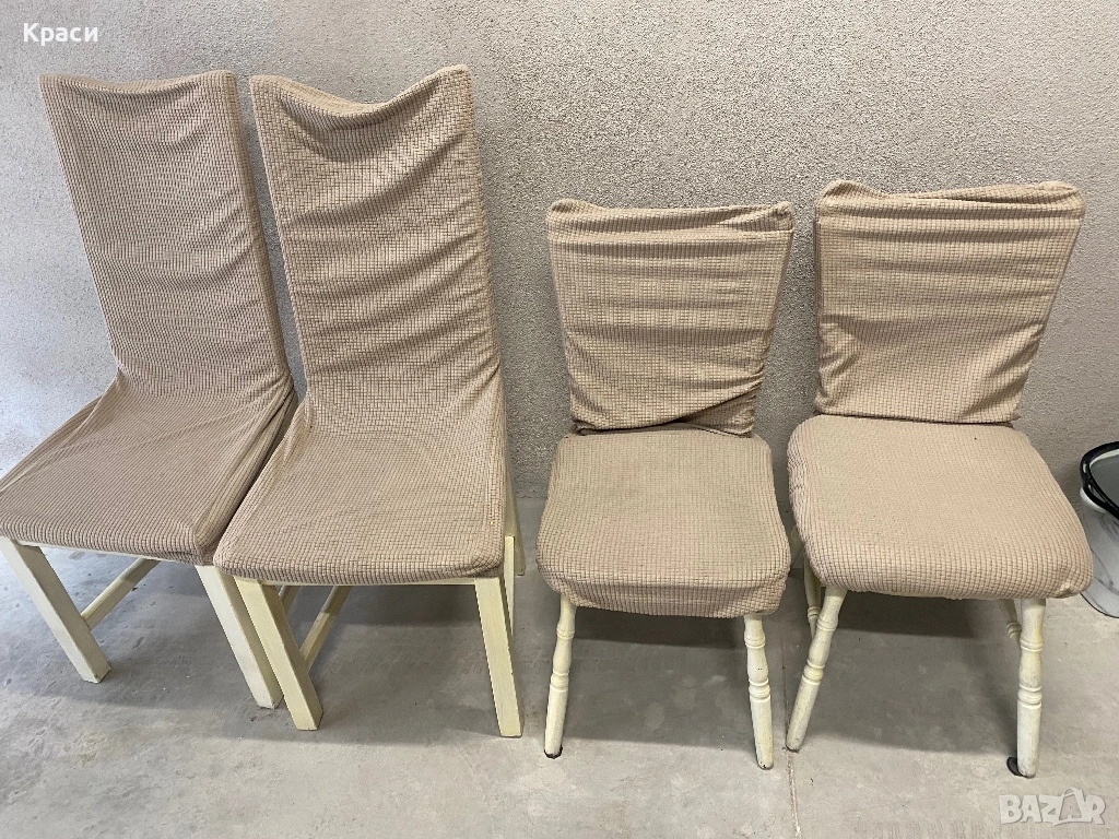 Продавам 2х2 стола, снимка 1