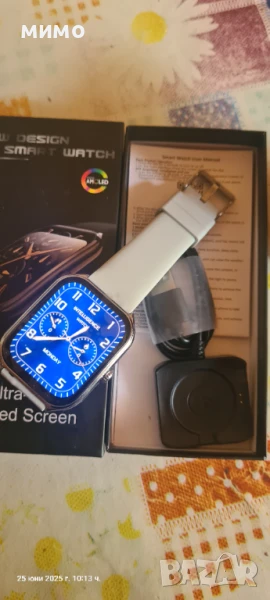 Тънък Smart watch с извит дисплей, снимка 1