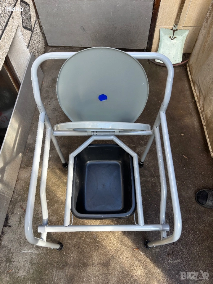 Тоалетен стол , снимка 1