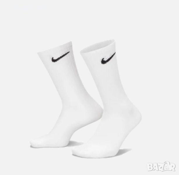 НАМАЛЕНИЕ !!! Чорапи Nike Lightweight Everyday White SX7676-100, снимка 1