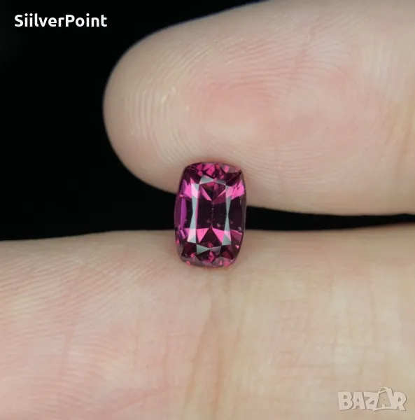 Гранат с документи 1.85 карата, снимка 1