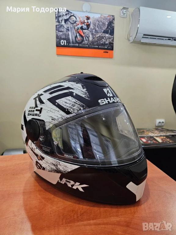 Каска Shark D-SKWAL himo, размер: XS, цена: 62 €, снимка 1