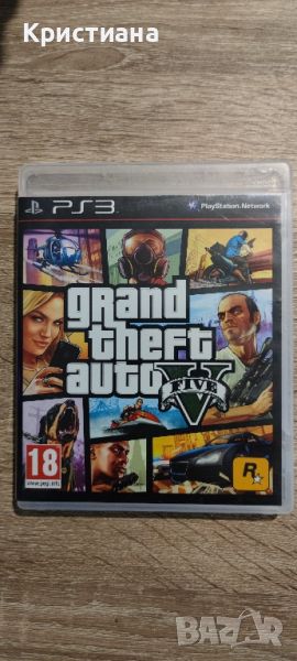 Grand Theft Auto 5 за PS3, снимка 1