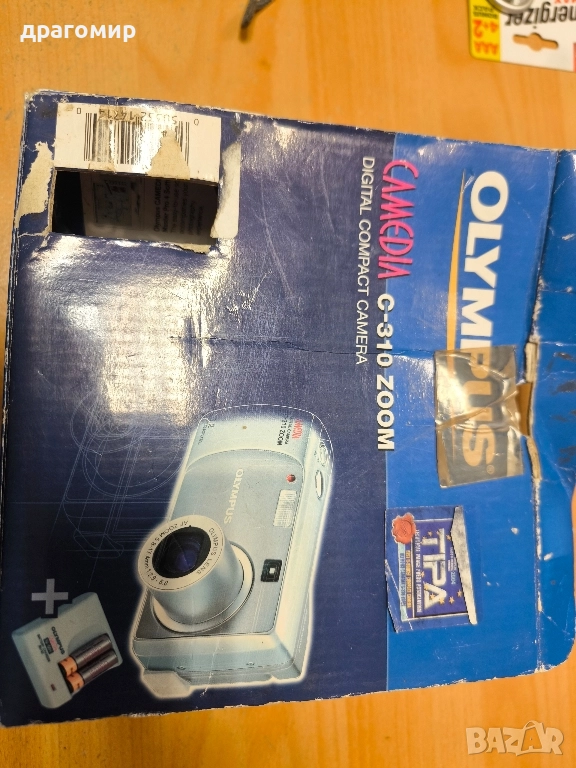 OLYMPUS CAMEDIA C-310 ZOOM , снимка 1