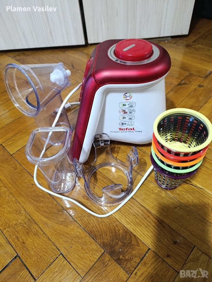 Електрическо ренде Tefal, снимка 1