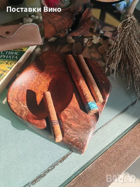 Пепелник за пури, снимка 1