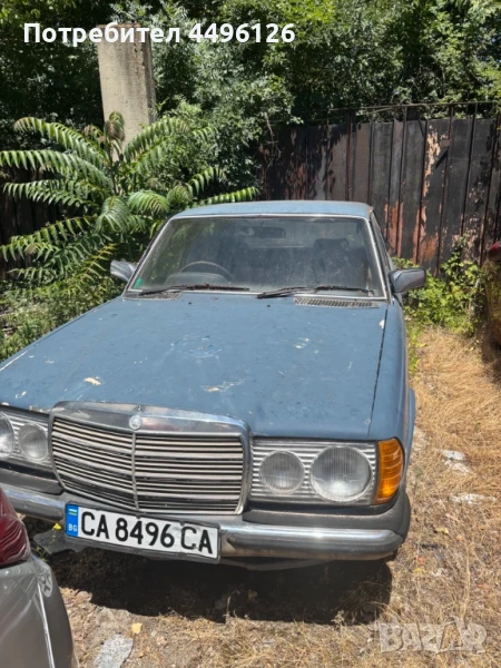 Mercedes-Benz 123, снимка 1