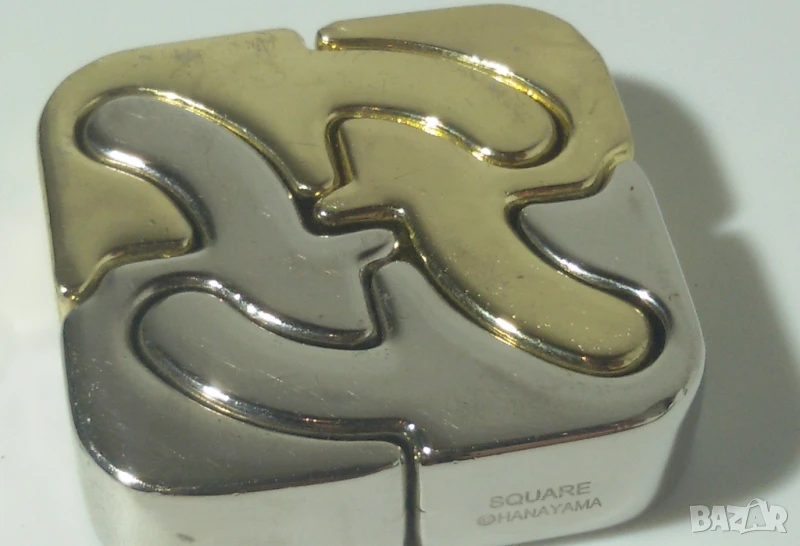 Пъзел Hanayama HZ 5-12 Cast Square, снимка 1