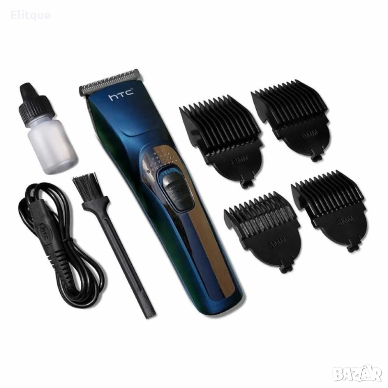 Акумулаторна самобръсначка за коса и брада,HTC,АТ-538, снимка 1