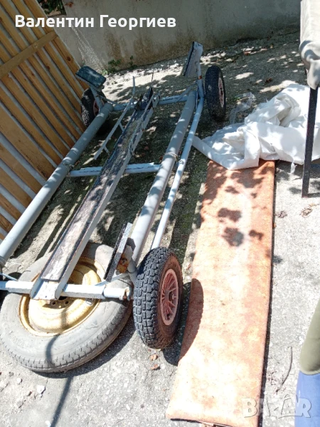 Стапел за лодка, снимка 1