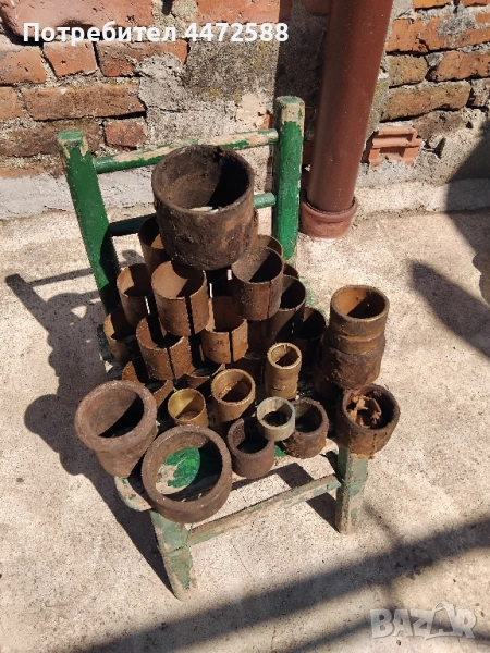 бронзови и метални втулки за шенкел на трактори и други части за земеделски машини , снимка 1