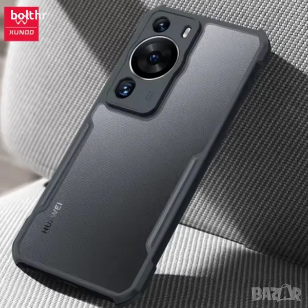 Противоударен силиконов гръб за Huawei P60 Pro, снимка 1