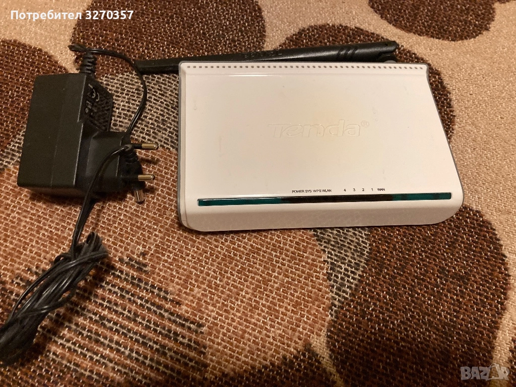 Рутер Tenda W311R, снимка 1