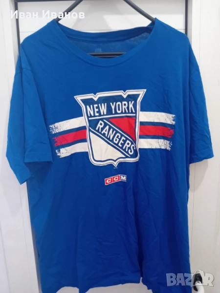 Оригинална тениска на Ню Йорк Рейнджърс, снимка 1