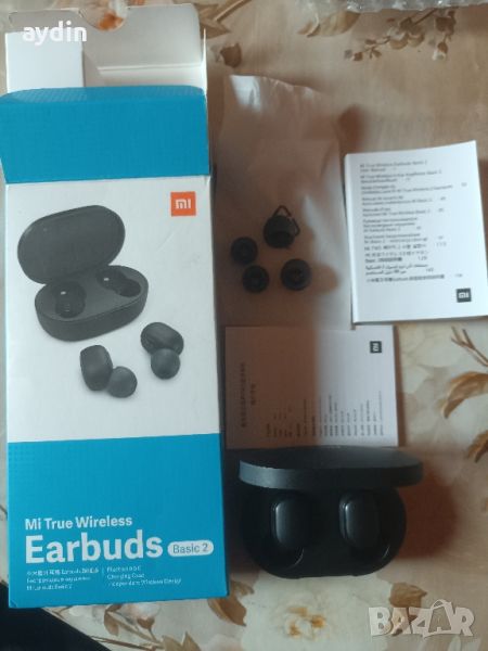 слушалки earbuds basic 2, снимка 1