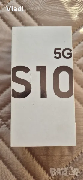 Samsung Galaxy S10 5G 256GB Majestic Black, снимка 1