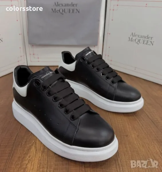 Мъжки черни кецове Alexander McQueen/BR51c, снимка 1
