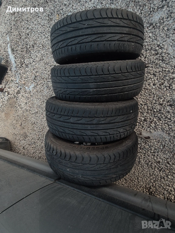 4 гуми SEMPERIT 205/55R16 с джанти 5Х112, снимка 1