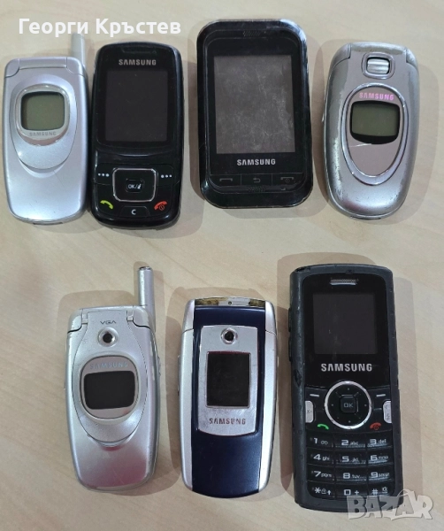 Samsung A800, C300, C3300k, E340, E600, E700 и M110 - за ремонт или части, снимка 1