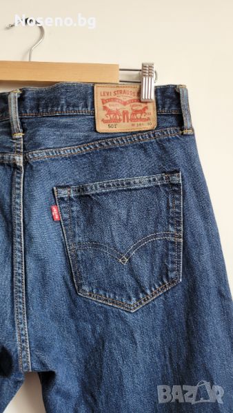 W34 L30, Мъжки дънки Levi’s 501, снимка 1