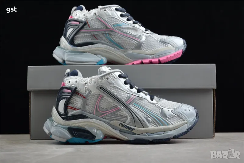 Редки Balenciaga Runner 4 цвята Унисекс Мъжки дамски кецове маратонки , снимка 1