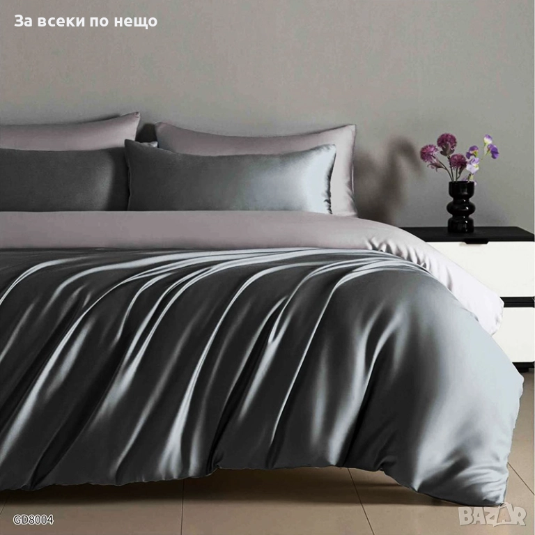 Луксозен комплект от висококачествен памучен сатен Код P1377, снимка 1