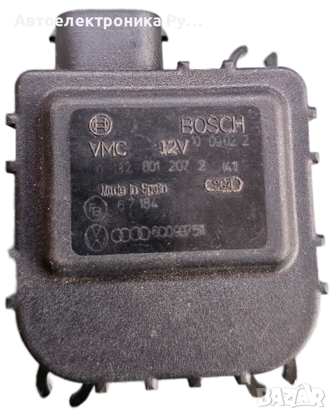 Volkswagen Polo, IV 2001.09 - 2005.04 Моторче за задвижване на клапата на парното, 01328012072, снимка 1