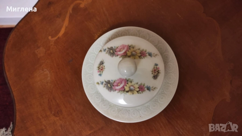 Съд за масло - немски, снимка 1