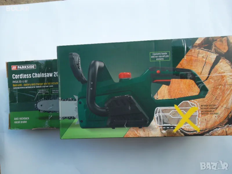 АКУМУЛАТОРНА РЕЗАЧКА PARKSIDE, снимка 1