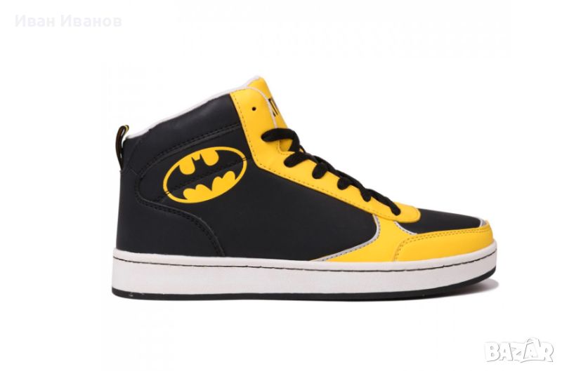 Маратонки  Batman Hi Top  номер 47, снимка 1