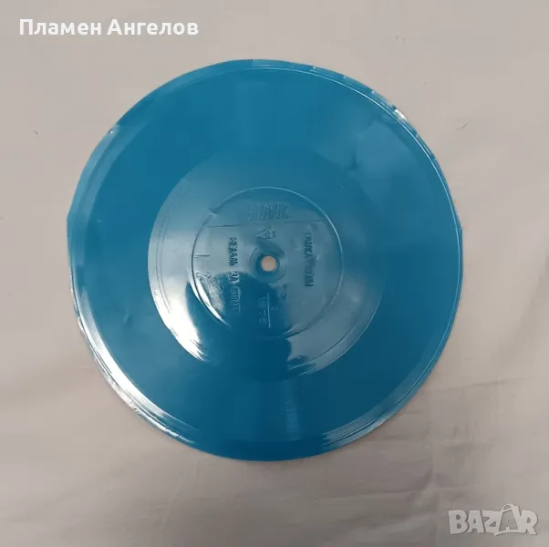 Стара найлонова плоча, снимка 1