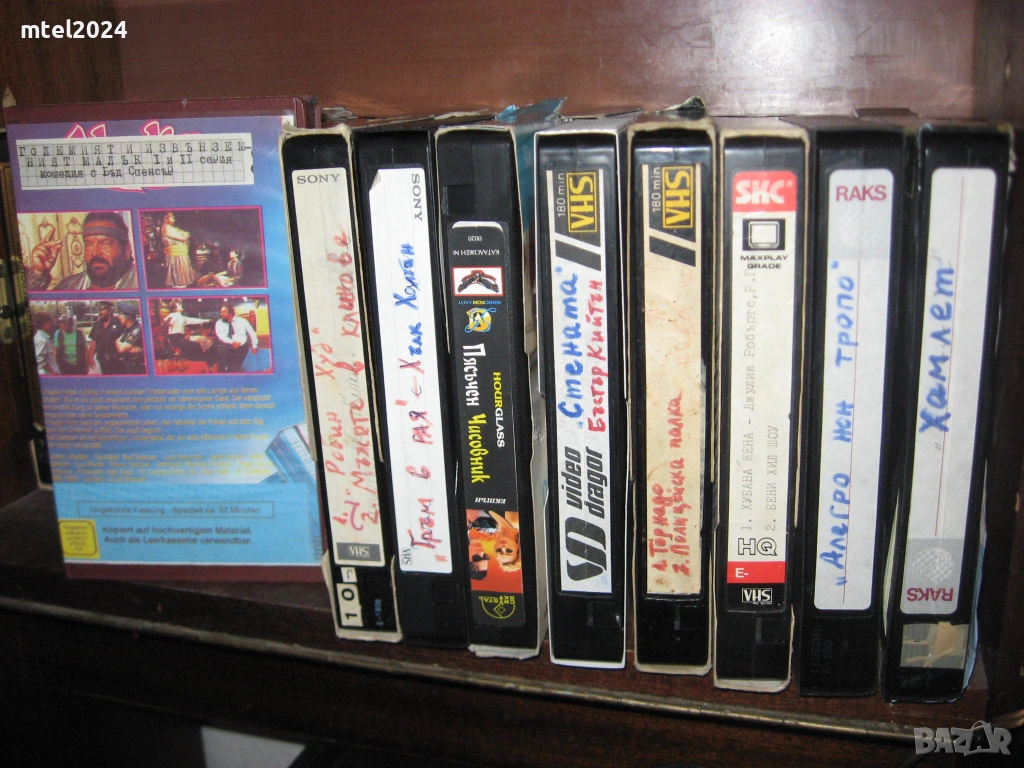 отново ЕВТИНИ видео касети, снимка 1
