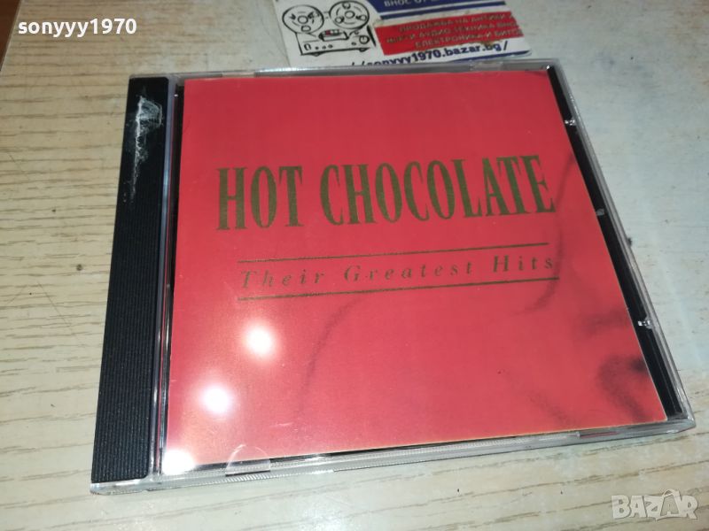 HOT CHOCOLATE CD 1605241344, снимка 1