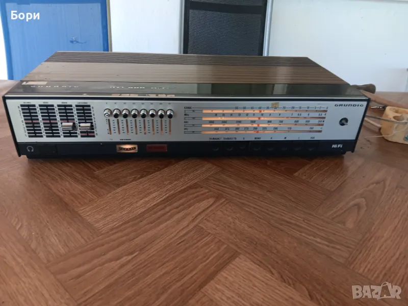 GRUNDIG RTV 800 HIFI Ресийвър, снимка 1