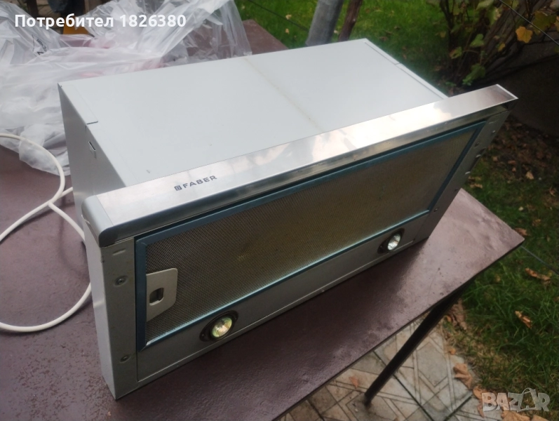 Аспиратор за вграждане, снимка 1