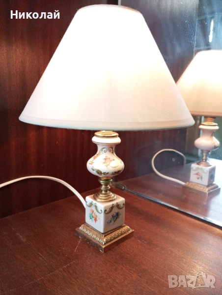 Красива Италианска нощна лампа, снимка 1