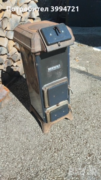 Пернишка печка Терма 2, снимка 1