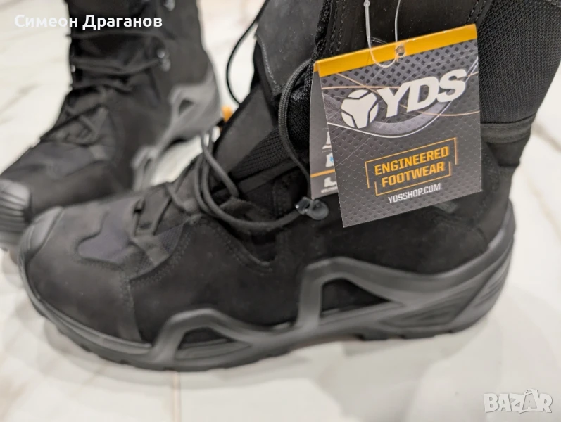 Тактически кубинки YDS Astor Black, снимка 1