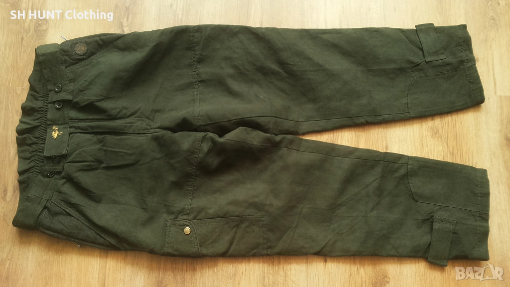 Jahti jakt AIR-TEX Trouser размер L за лов панталон вятърно устойчив - 1639, снимка 1