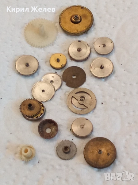 Лот части за часовници 51857, снимка 1